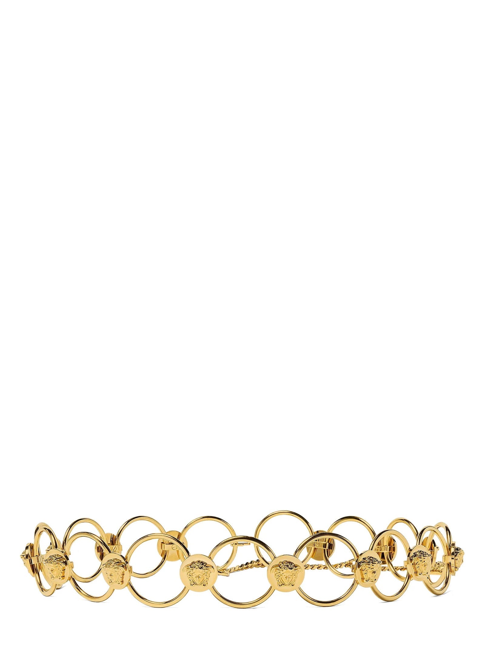 Versace La Medusa Belt — Gold