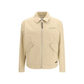 Men's Beige Cotton Clothing