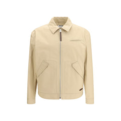 Men's Beige Cotton Clothing