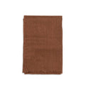 Women's Brown Cashmere Scarf