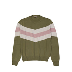 Men's Bicolor Wool Sweatshirt Clothing