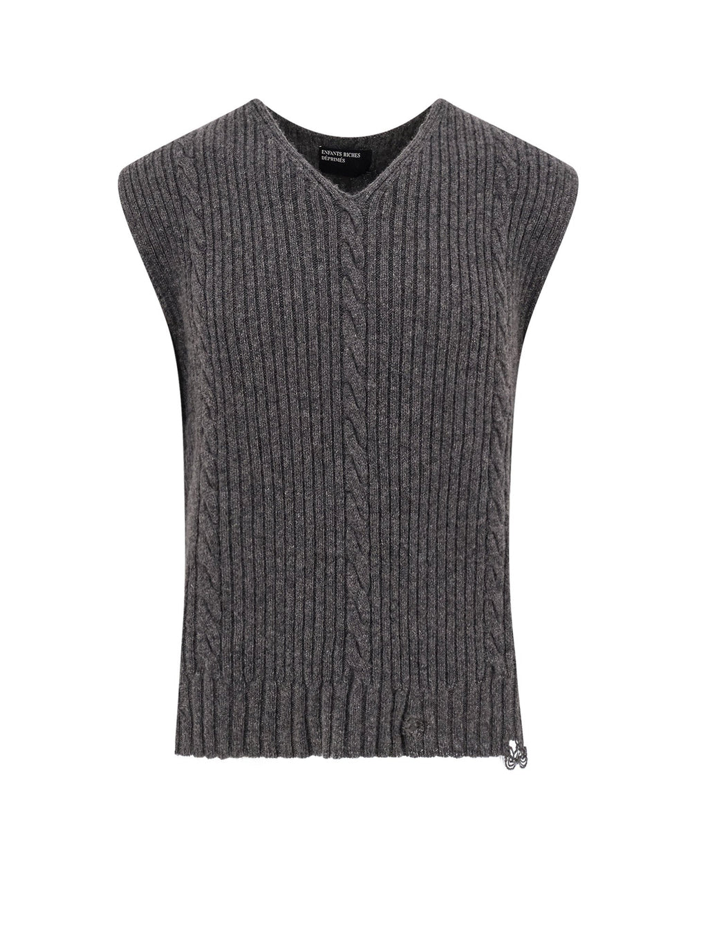 Enfants Riches Deprimes Clothing Grey Cashmere - S