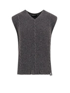 Enfants Riches Deprimes Clothing Grey Cashmere - S