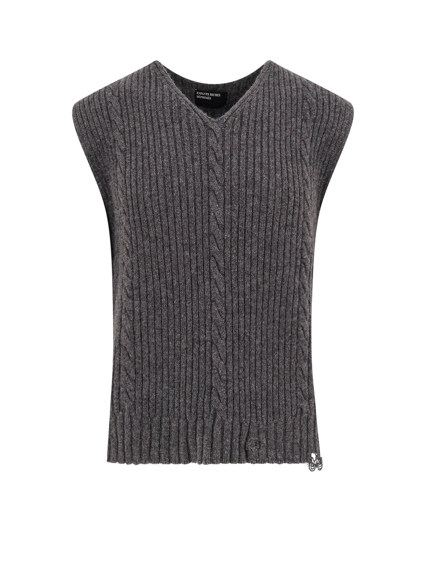Enfants Riches Deprimes Clothing Grey Cashmere - S