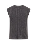 Enfants Riches Deprimes Clothing Grey Cashmere - S