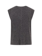 Enfants Riches Deprimes Clothing Grey Cashmere - S