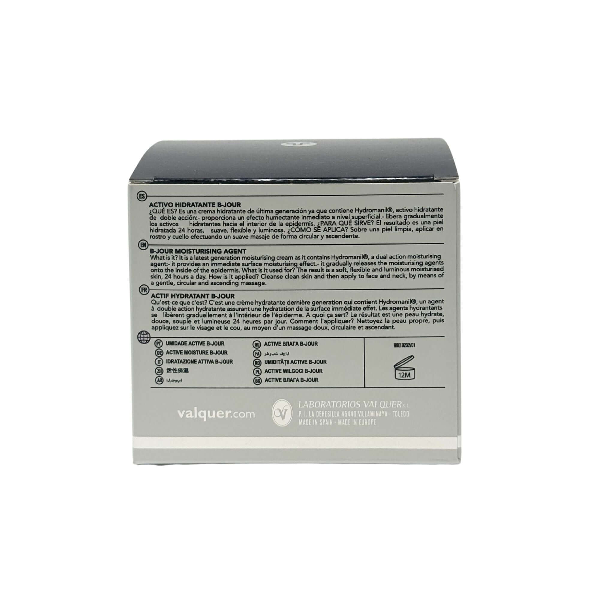 Activo facial hidratante B-Jour