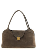 Versace Vivian Shoulder Bag — Taupe