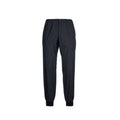 Men's Black Nylon Joggers (workout Pants)