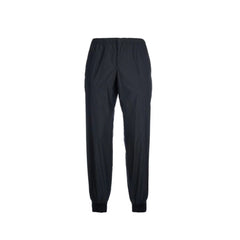 Men's Black Nylon Joggers (workout Pants)