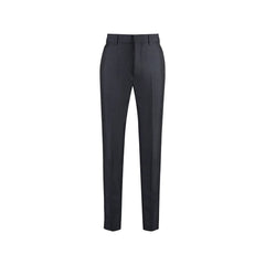 Men's Blue Mohair Dress Pants