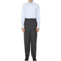 Blue Cotton Dress Shirt