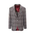 Men's Gray Cashmere Blazer Clothing