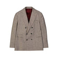 Men's Beige Cashmere Coat Clothing