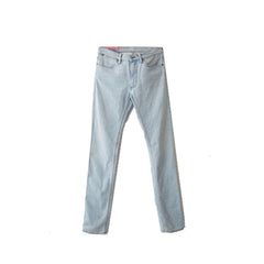 Men's Blue Cotton Skinny Jeans Clothing