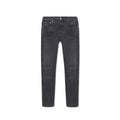 Men's Black Cotton Skinny Jeans Clothing