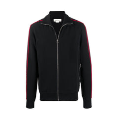 Men's Black Viscose Sweatshirt Clothing