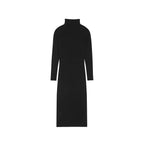Black Cashmere Casual Dress