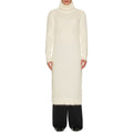 White Mohair Sweatshirt
