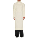 White Mohair Sweatshirt