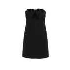 Black Acetate Cocktail Dress