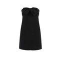 Women's Black Acetate Cocktail Dress