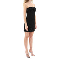 Black Acetate Cocktail Dress