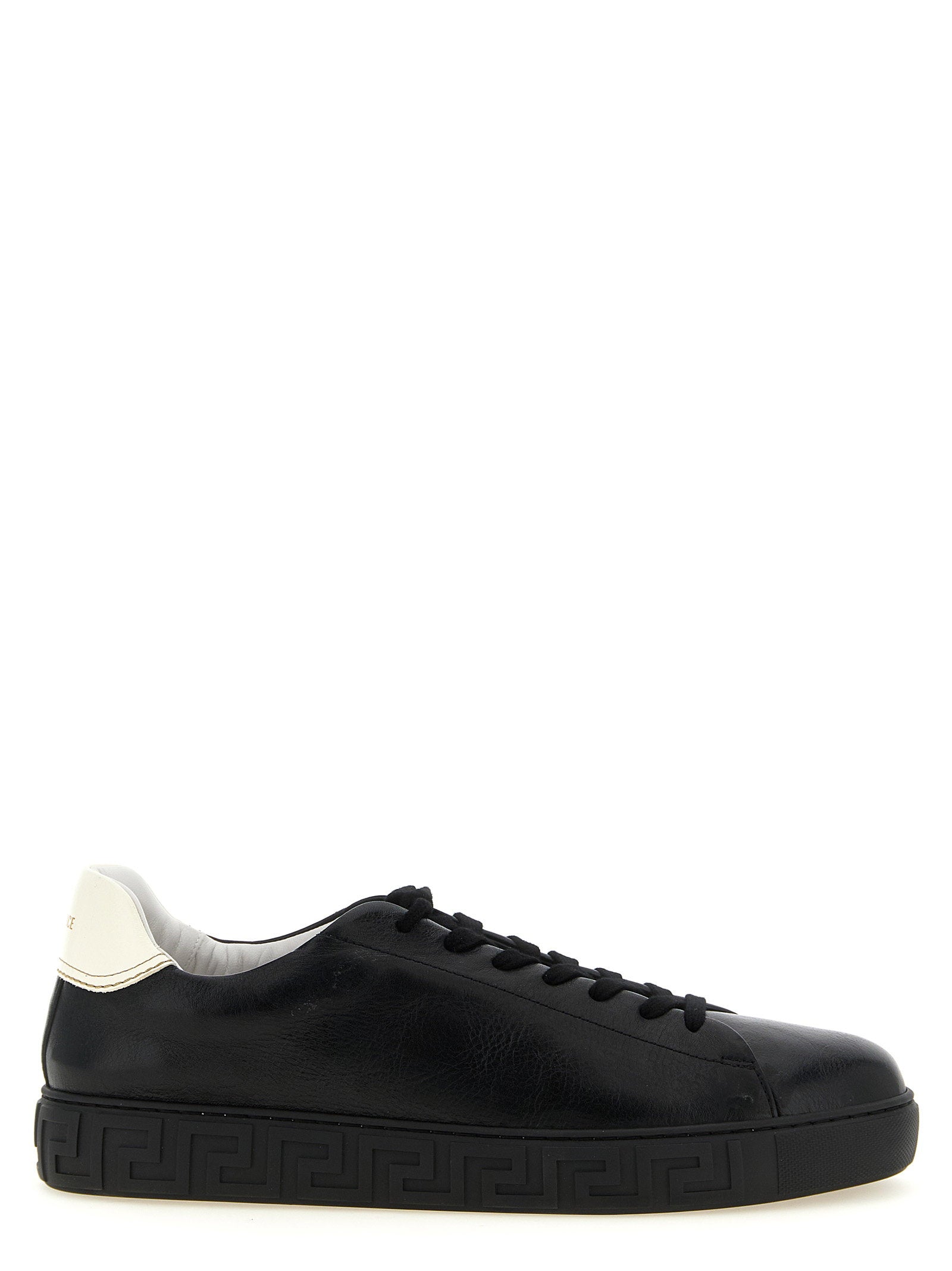 Versace Greca Sneaker — Black