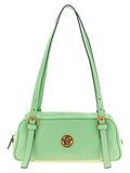 Versace Emblème Shoulder Bag — Green