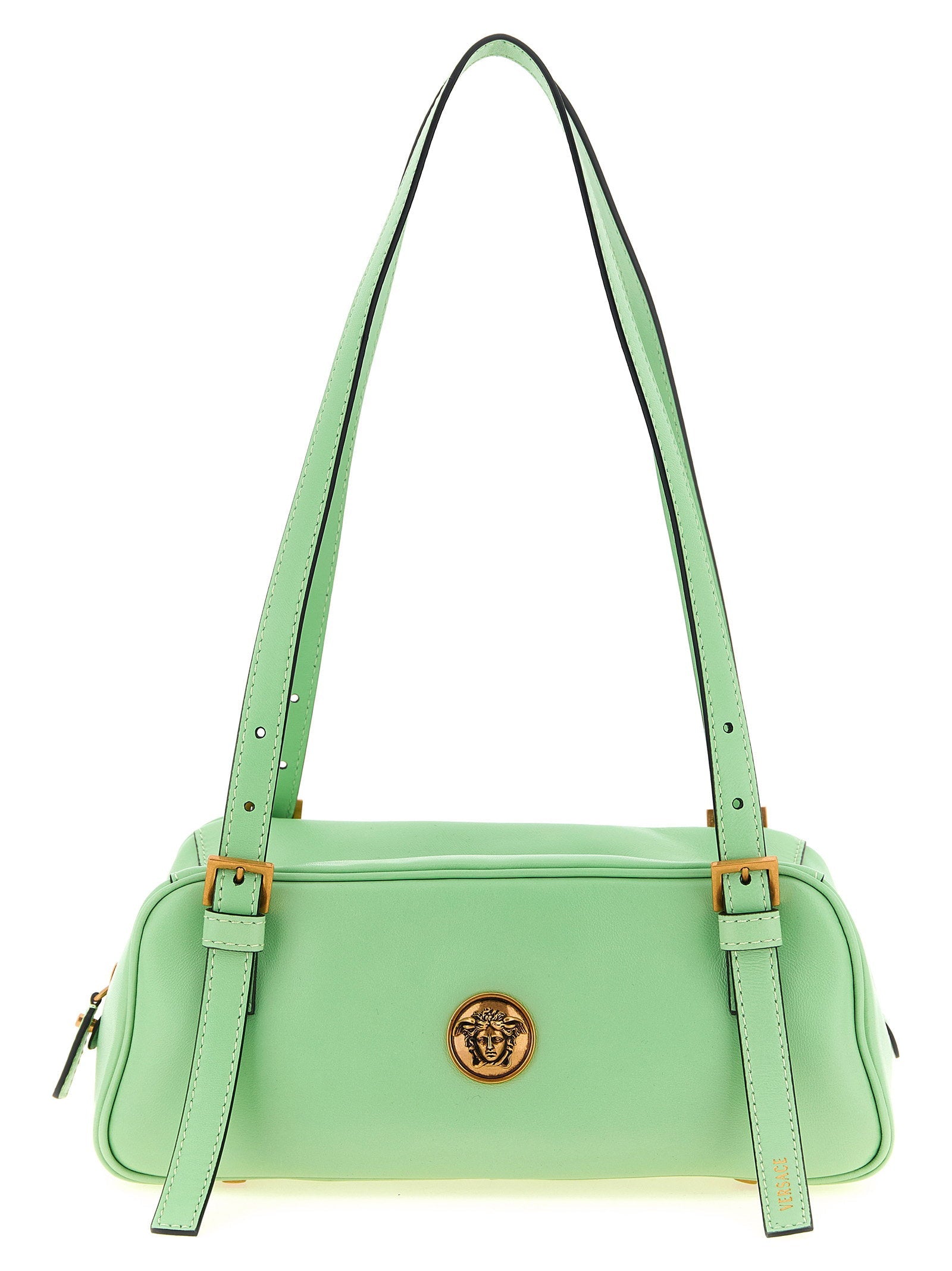 Versace Emblème Shoulder Bag — Green