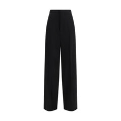 Women's Black Cotton Pantsuit Clothing