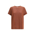 Women's Multicolor Nylon T-Shirt