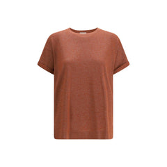 Women's Multicolor Nylon T-Shirt