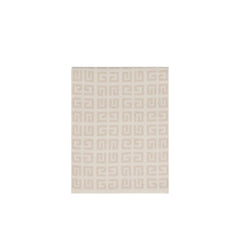 Men's Beige Cashmere Scarf