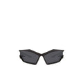 Men's Black Polyethylene Sunglasses
