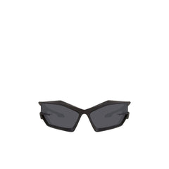 Men's Black Polyethylene Sunglasses