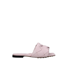 Women's Multicolor Calfskin Flat Sandals