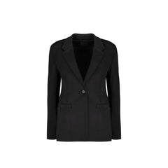 Women's Black Elastane Clothing