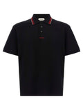 Versace Greca Polo Shirt — Black
