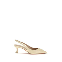 Women's Taylor Heel Beige Calf Leather Bos