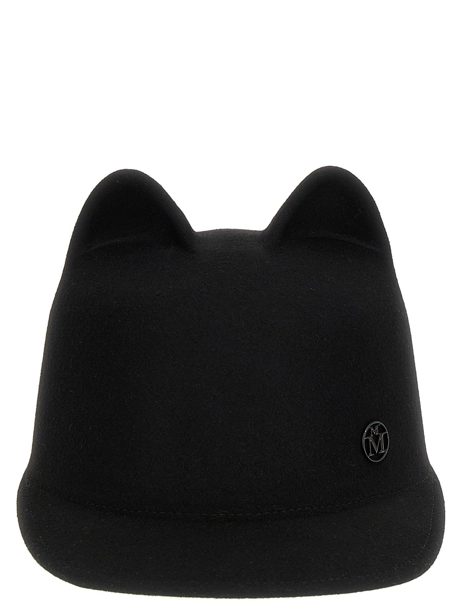 Maison Michel Beanie — Black