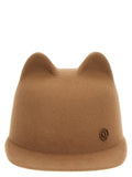 Maison Michel Hat — Camel