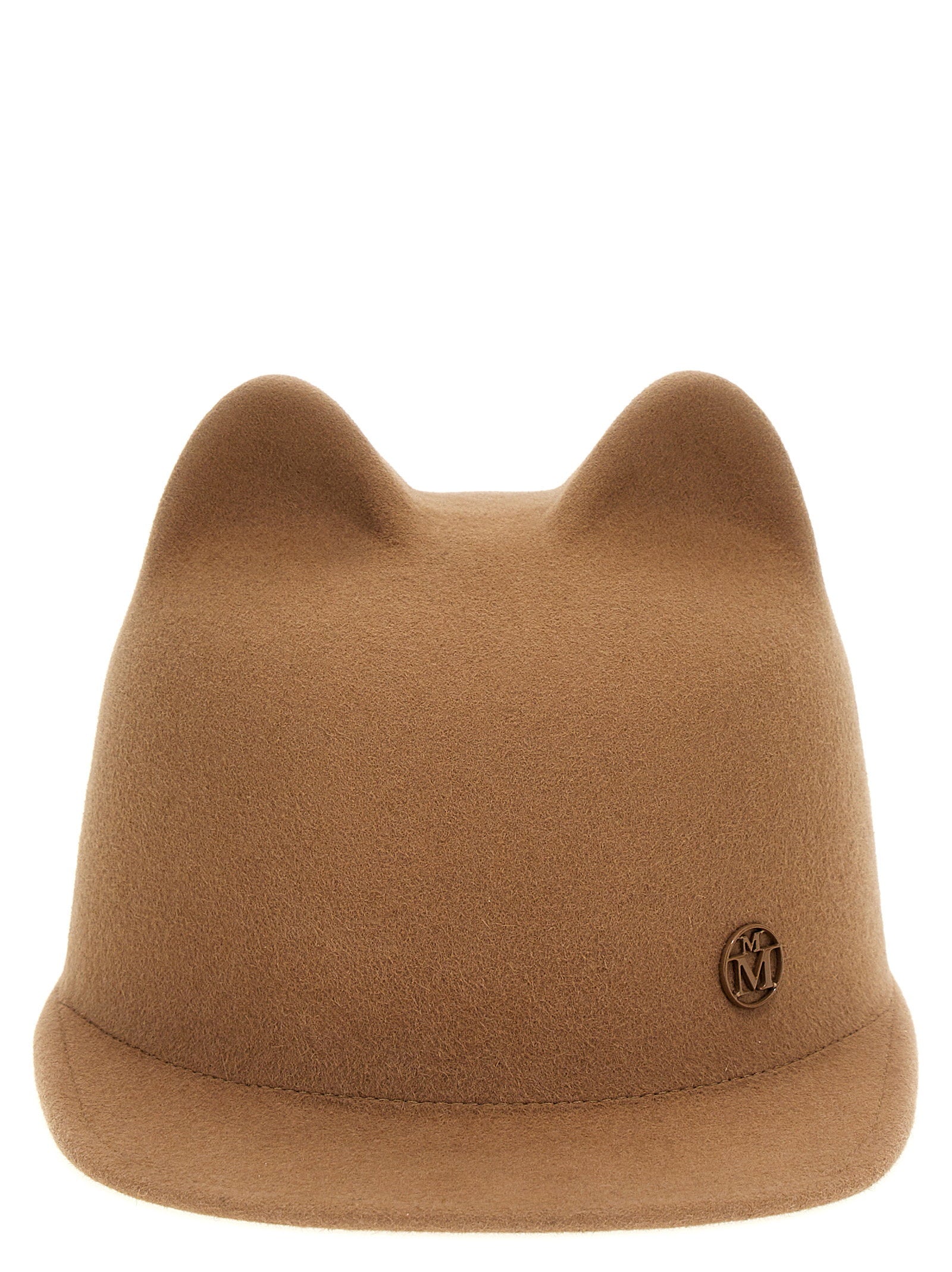 Maison Michel Hat — Camel