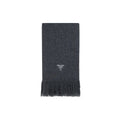 Men's Gray Cashmere Scarf