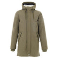 Men's Green Cotton Parka Clothing