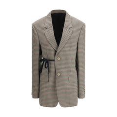 Women's Multicolor Lyocell Coat Clothing