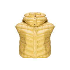 Women's Bicolor Polyamide Sleveless Jacket Clothing