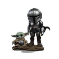 Statue Mandalorian and Grogu - The Mandalorian - MiniCo - Iron Studios