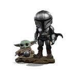 Statue Mandalorian and Grogu - The Mandalorian - MiniCo - Iron Studios
