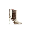 Women's Multicolor Patent Leather Ankle Boots